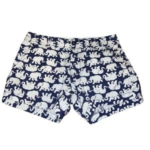 Lilly Pulitzer The Callahan Short Size 6 Elephants